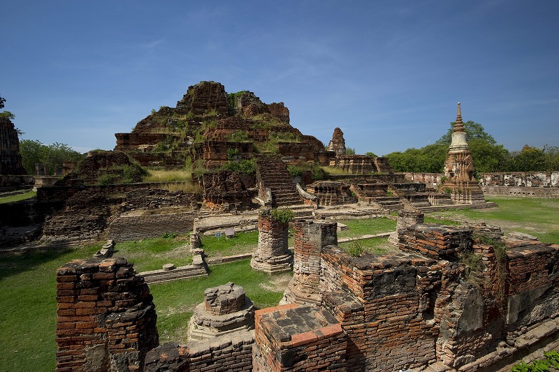 プラマハタート寺院  /  写真提供：タイ国政府観光庁