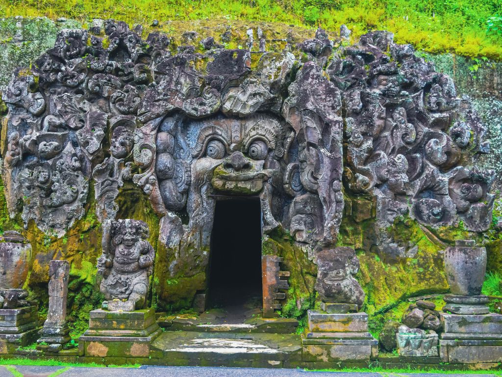 古代遺跡・ゴアガジャ