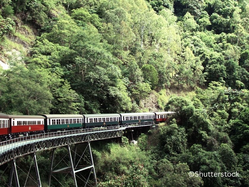 キュランダ鉄道と観光【世界遺産】をまるっと1日満喫！デラックスコース