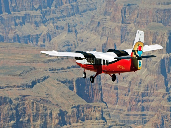 シーニック航空で行く！グランドキャニオン遊覧飛行｜オプショナルツアーの予約はJTB