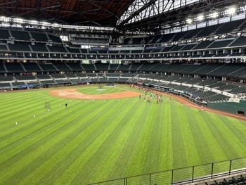 Globe Life Field Outfield②