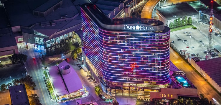 Omni Dallas Hotel 外観