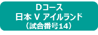 ラグビーワールドカップ2019TM日本大会チケット付ツアー Dコース