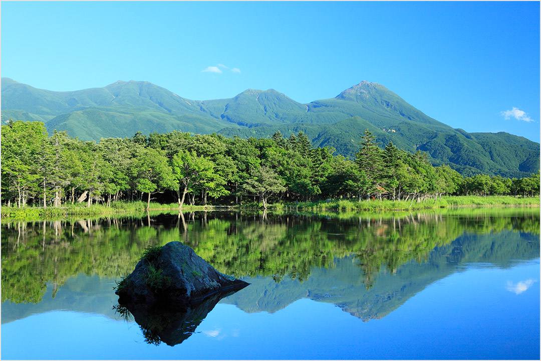 絶景の世界遺産「知床五湖」/イメージ