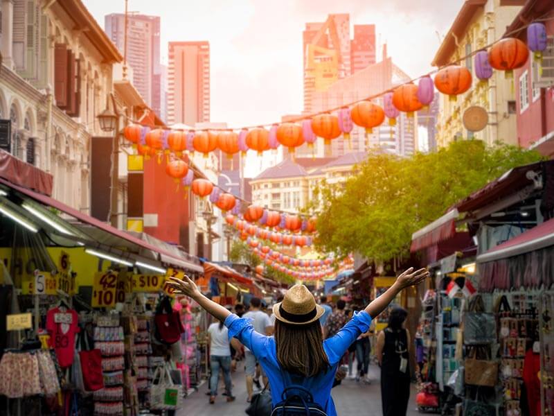 異文化ファッションに触れる