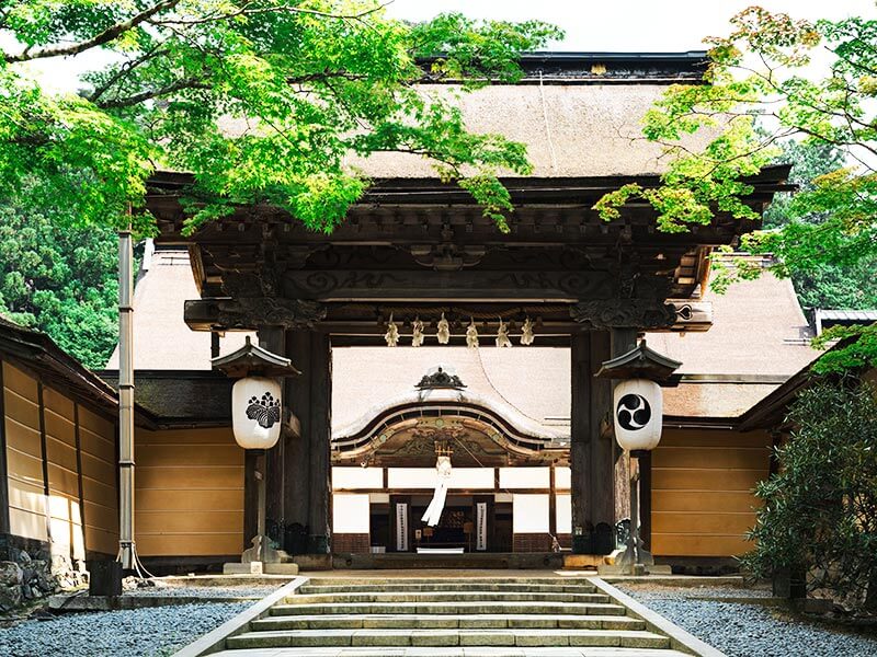 高野山 金剛峯寺
