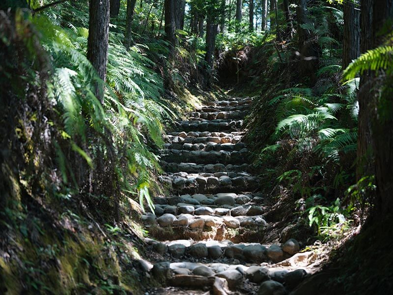 熊野古道を歩く際のルール