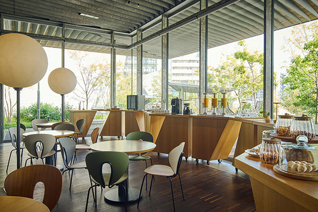 OMO7大阪by星野リゾート JTBラウンジ