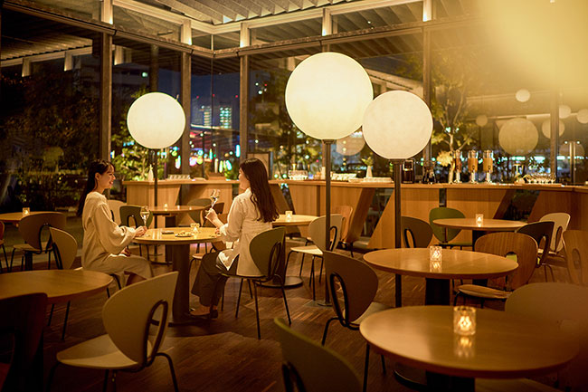 OMO7大阪by星野リゾート JTBラウンジ