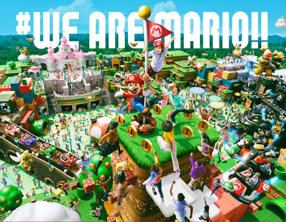 #WE ARE MARIO!!