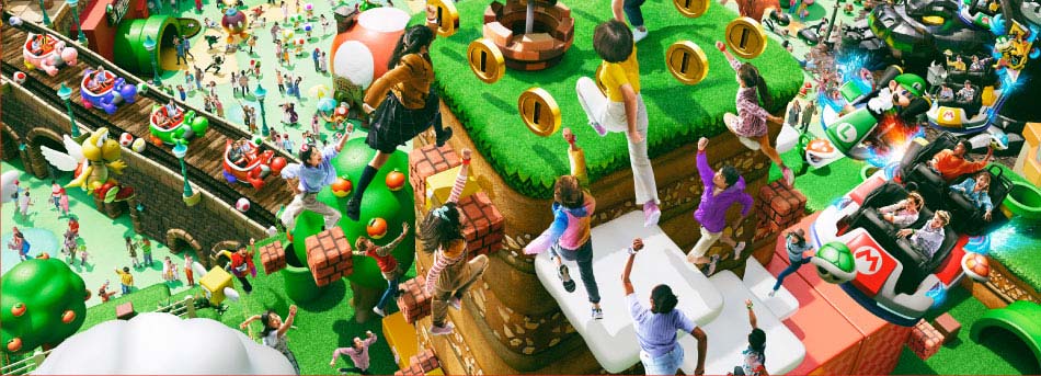 スーパー・ニンテンドー・ワールドイメージ画像