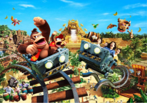 ドンキーコングのクレイジー・トロッコ™