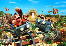 ドンキーコングのクレージー・トロッコ