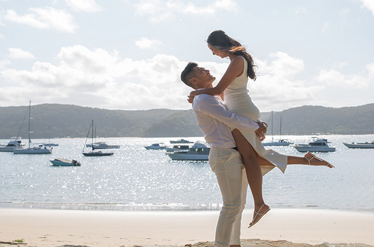 オーストラリア セール 結婚式 ビーチ バッグ