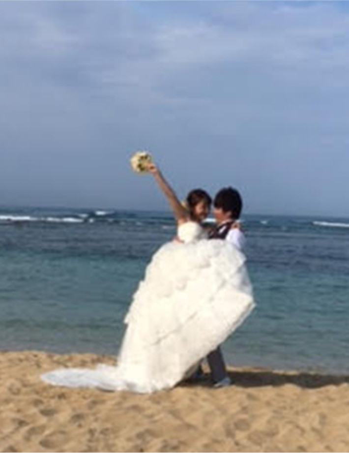 家族で満喫 ハワイウエディング ハワイ結婚式の口コミ 体験談 Jtbウエディング